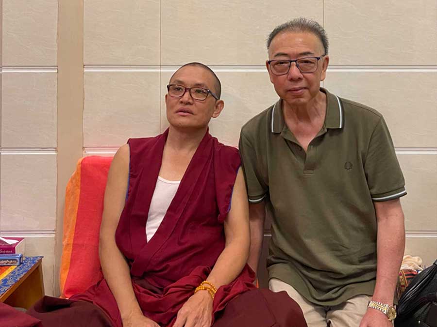 Buddhist Community and Feng Shui Master Buddhist Community and Feng Shui Master